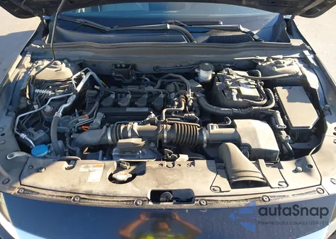 2018 Honda Accord Ex z USA, uszkodzony, nr VIN 1HGCV1F44JA106608